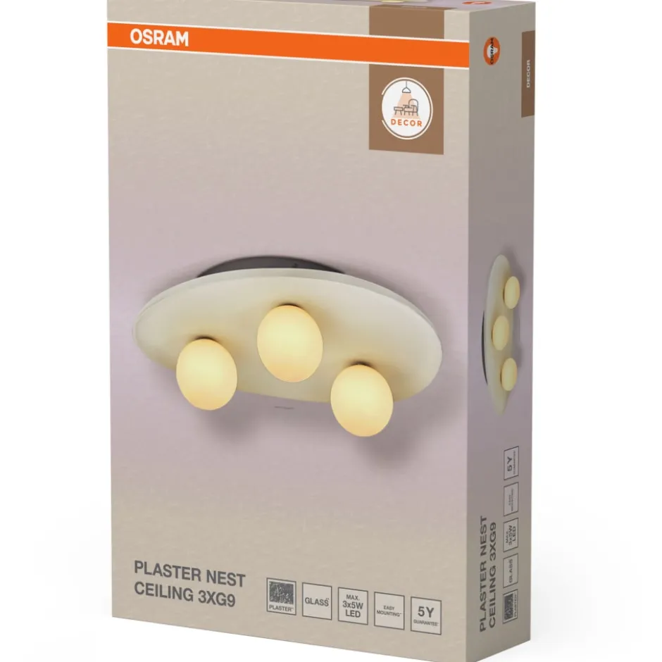 Osram Decor Nest loftlampe, hvid