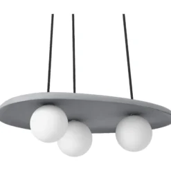 Osram Decor Nest lysekrone, grå