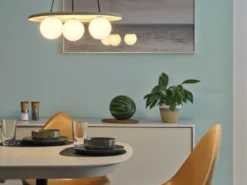 Osram Decor Nest lysekrone, grå