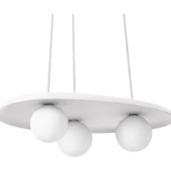 Osram Decor Nest lysekrone, hvit