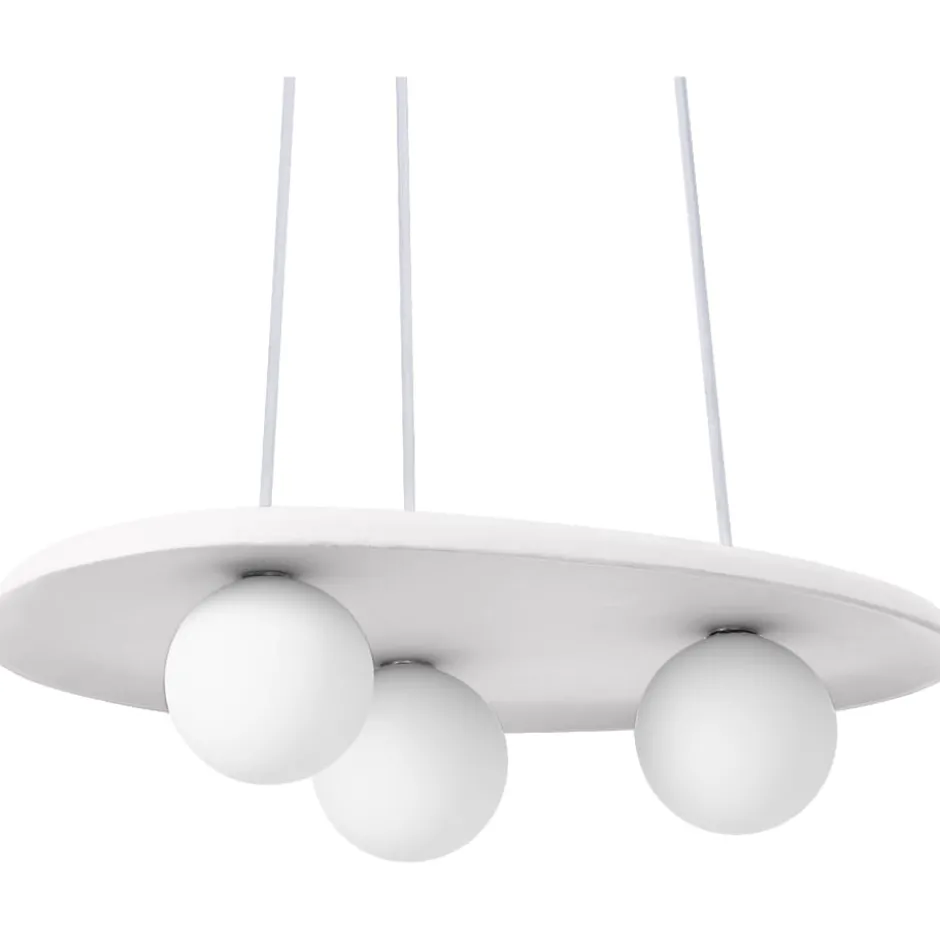 Osram Decor Nest lysekrone, hvit