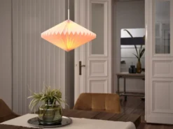 Osram Decor Paper Lantern Diamond pendel