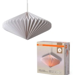 Osram Decor Paper Lantern Diamond pendel