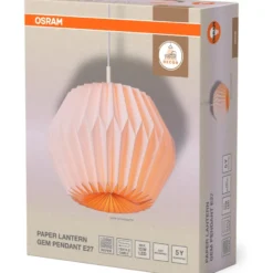 Osram Decor Paper Lantern Gem pendel