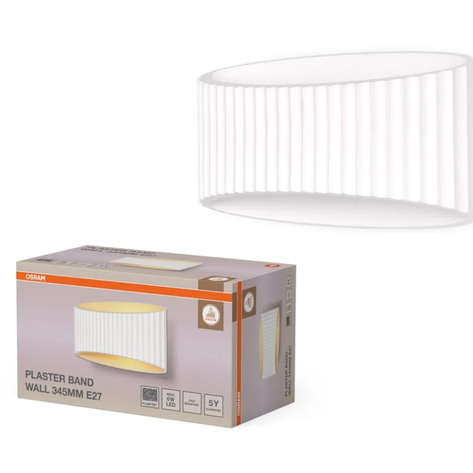 Osram Decor Plaster Band væglampe, 29 cm