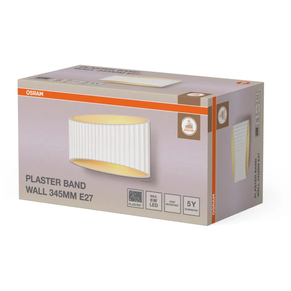 Osram Decor Plaster Band væglampe, 29 cm