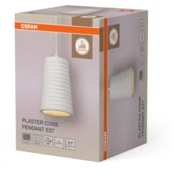 Osram Decor Plaster Cone pendel