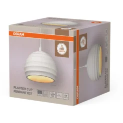 Osram Decor Plaster Cup pendel