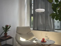 Osram Decor Plaster Pur pendel, Ø28 cm