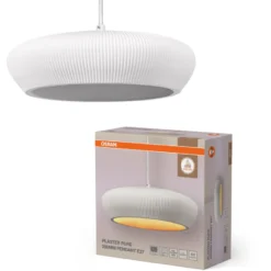 Osram Decor Plaster Pur pendel, Ø28 cm