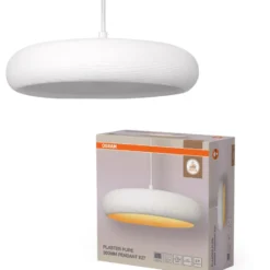 Osram Decor Plaster Pur pendel, Ø30 cm