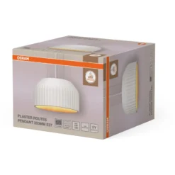 Osram Decor Plaster Routes pendel, 30 cm