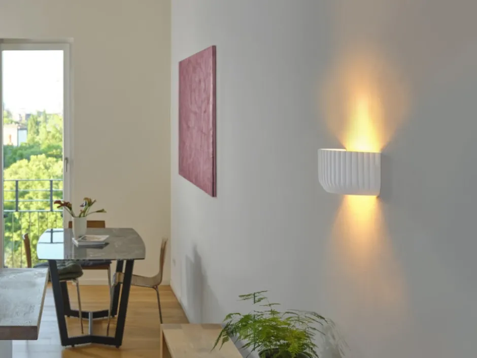 Osram Decor Plaster Routes væglampe, 31 cm