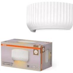 Osram Decor Plaster Routes væglampe, 31 cm