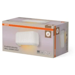 Osram Decor Plaster Routes væglampe, 33 cm