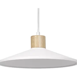 Osram Decor Plaster Wood pendel, Ø32 cm