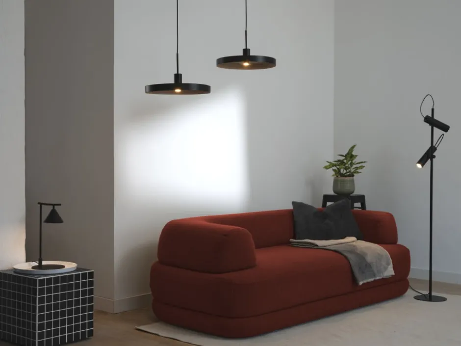 Osram Decor Plate pendel, guld