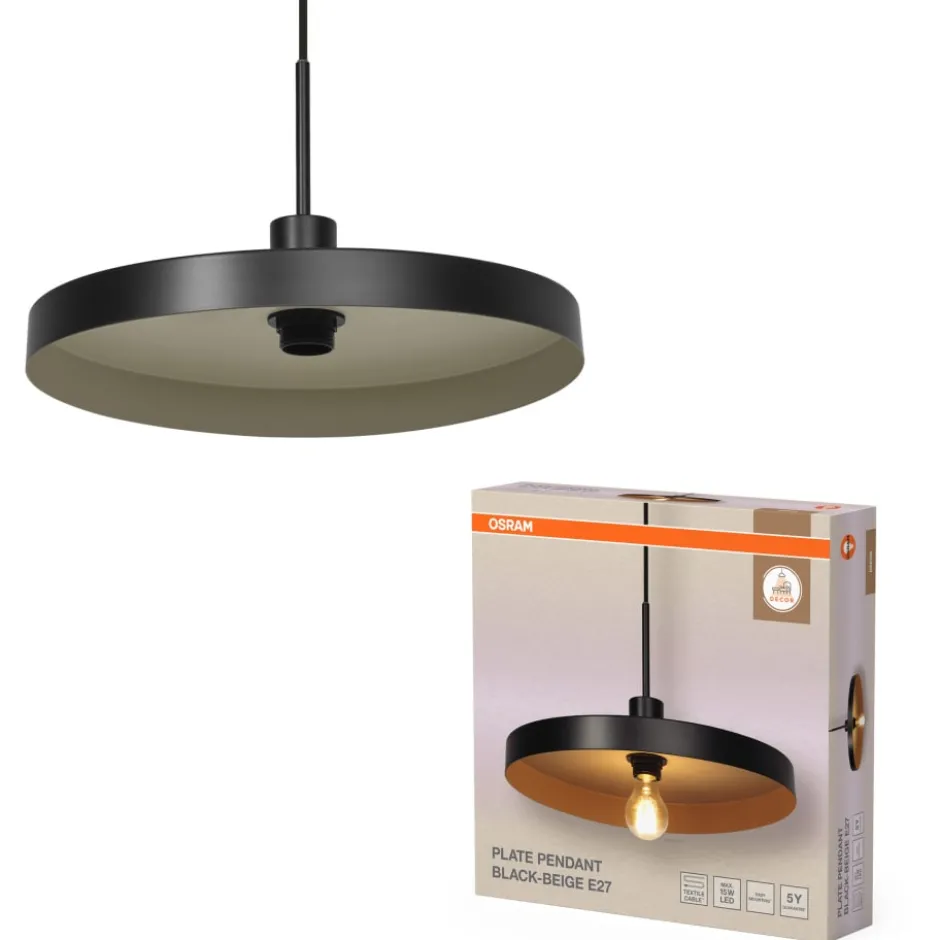 Osram Decor Plate pendel, guld