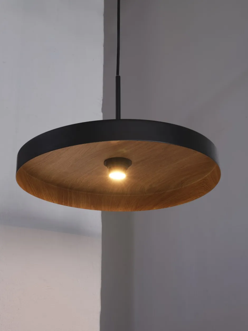 Osram Decor Plate pendel, træ
