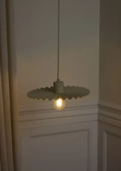 Osram Decor Plissee pendel, beige
