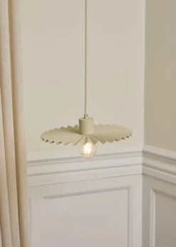 Osram Decor Plissee pendel, beige