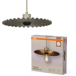 Osram Decor Plissee pendel, beige