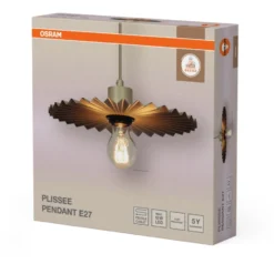 Osram Decor Plissee pendel, beige