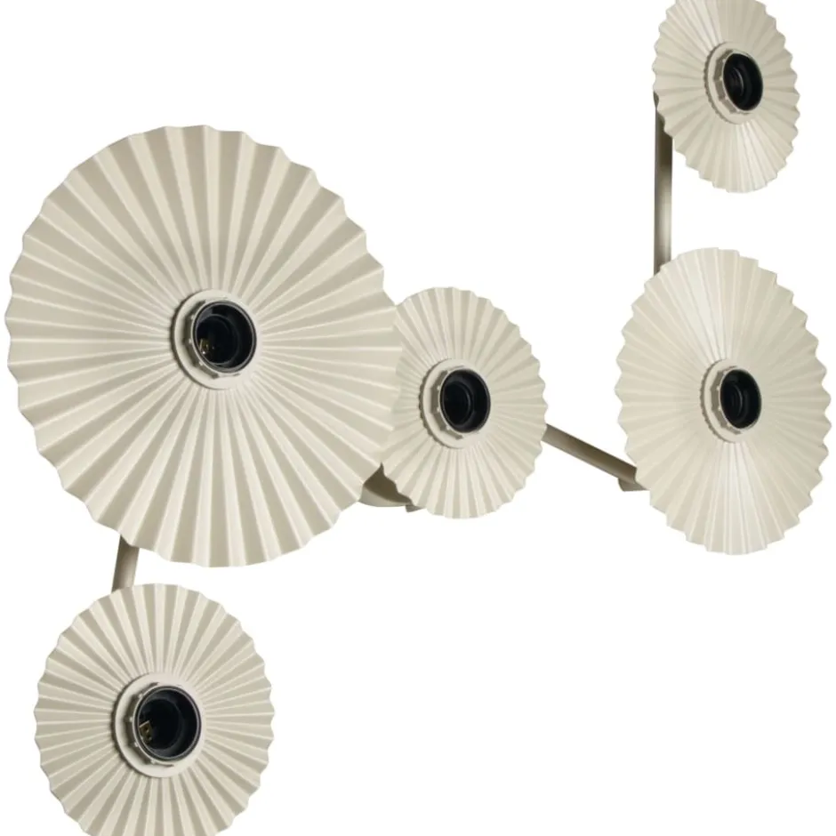 Osram Decor Plissee væglampe, beige