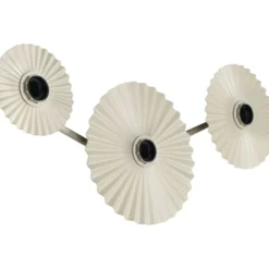 Osram Decor Plissee væglampe, beige