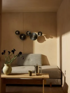 Osram Decor Plissee væglampe, grå