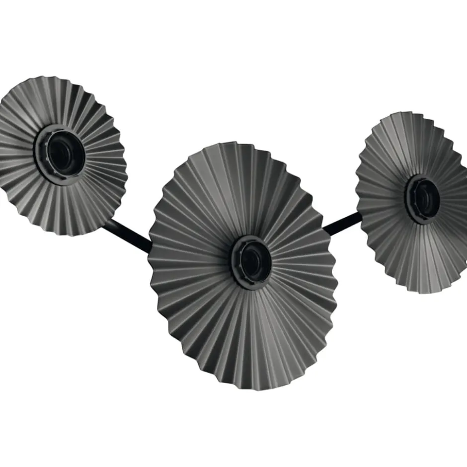 Osram Decor Plissee væglampe, grå