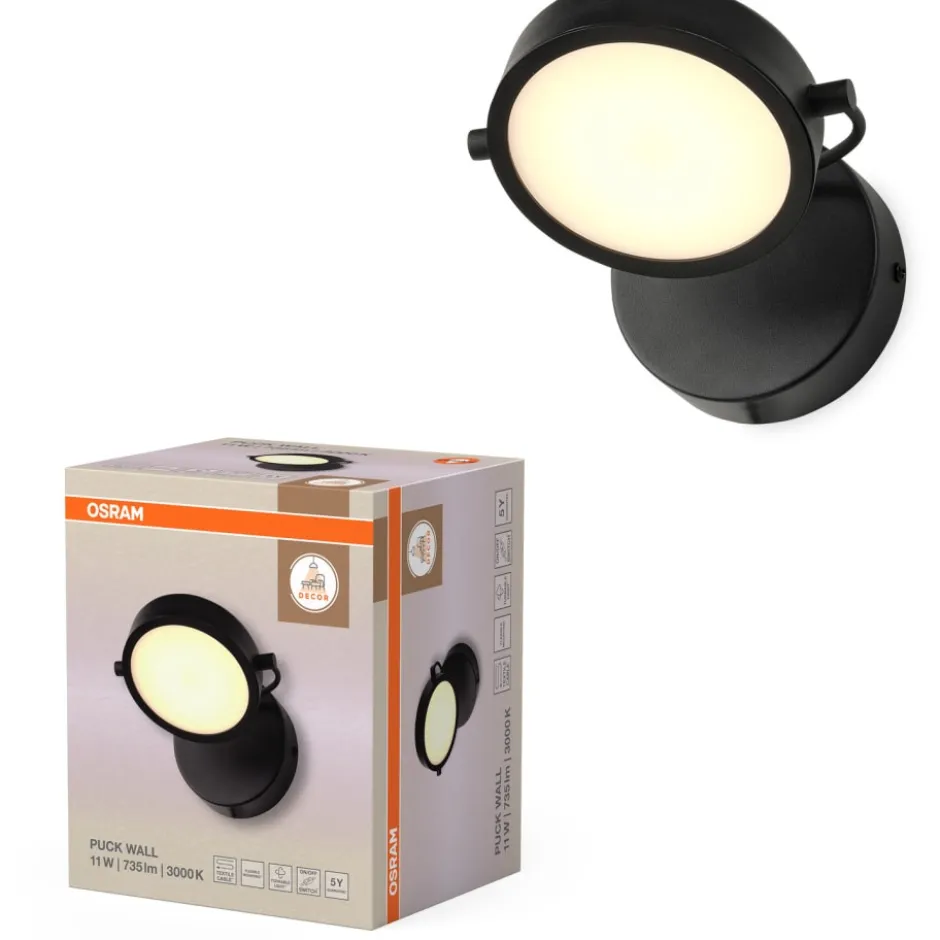 Osram Decor Puck væglampe