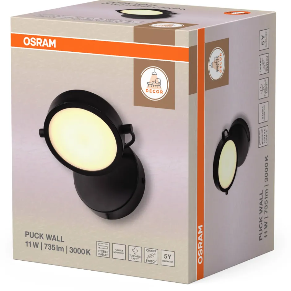 Osram Decor Puck væglampe