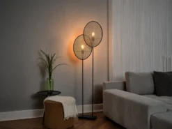 Osram Decor Rattan Dandelion gulvlampe