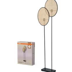 Osram Decor Rattan Dandelion gulvlampe