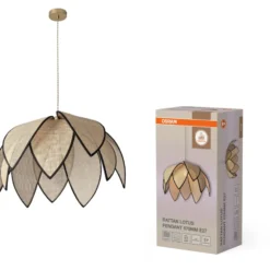 Osram Decor Rattan Lotus pendel