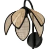 Osram Decor Rattan Lotus væglampe