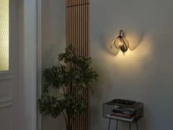 Osram Decor Rattan Lotus væglampe