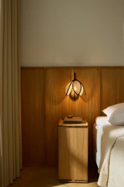 Osram Decor Rattan Lotus væglampe
