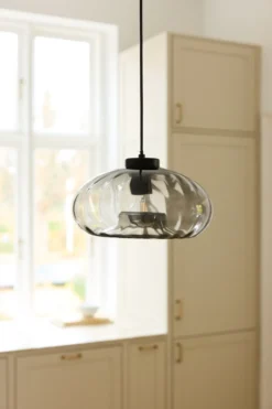 Osram Decor Smoke pendel, røgfarvet