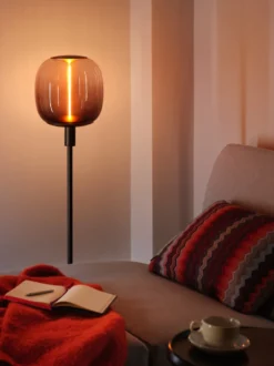 Osram Decor Stick lampefod, grå