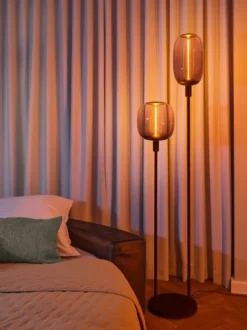 Osram Decor Stick lampefod, grå