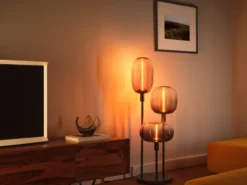 Osram Decor Stick lampefod, grå