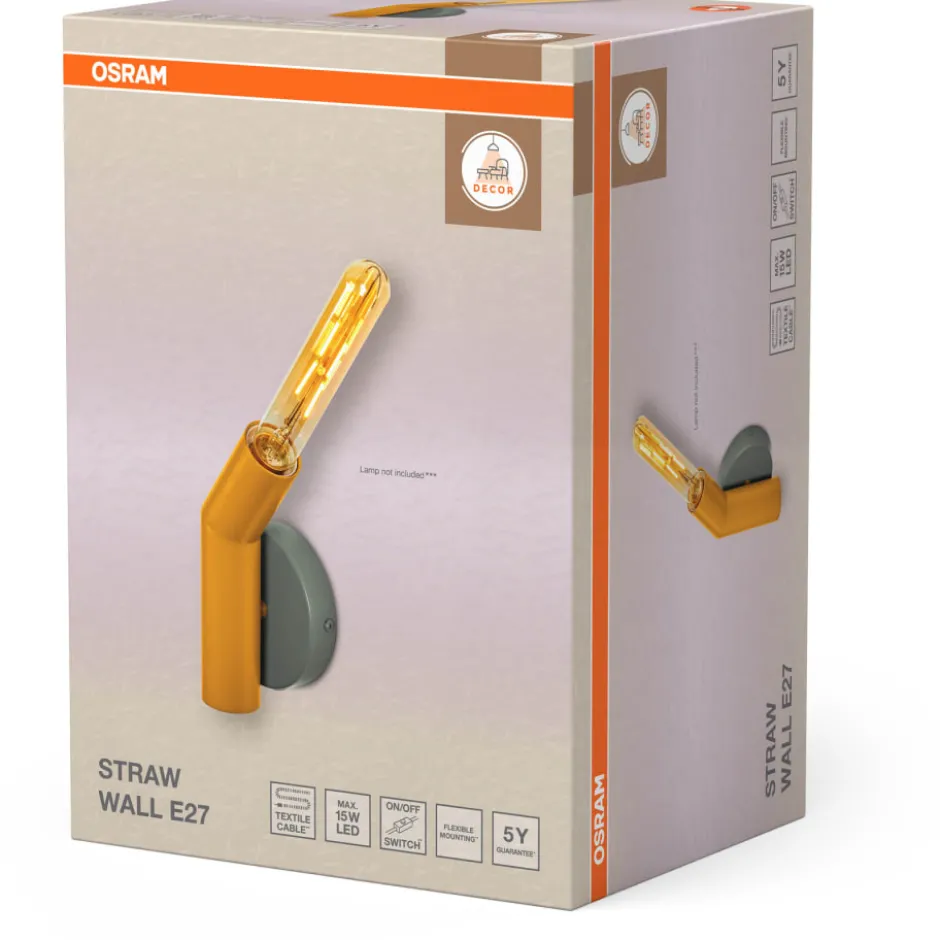 Osram Decor Straw væglampe