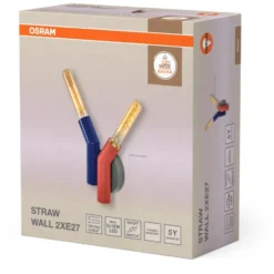 Osram Decor Straw væglampe
