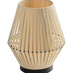 Osram Decor Stripes bordlampe, beige
