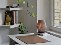 Osram Decor Stripes bordlampe, grå