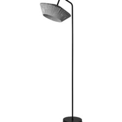 Osram Decor Stripes gulvlampe, grå