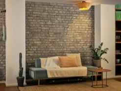 Osram Decor Stripes loftlampe, beige