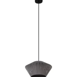 Osram Decor Stripes pendel, grå, Ø30 cm